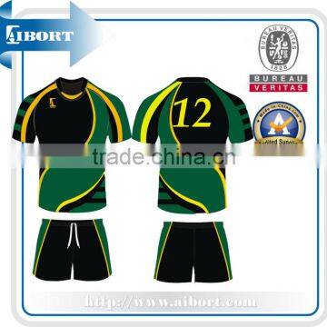 SUBSC-232 cheap sublimation rugby jersey