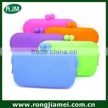 Small silicone waterproof cell phone bag