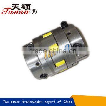 Clamp Curved Jaw flexible Coupling/shaft coupling