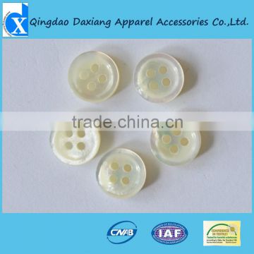 Fashionable Shine Mother Of Pearl Buttons for shirt