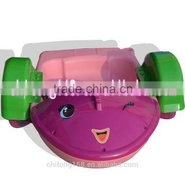 Good Quality Safe Hand Paddle Boat For Children / Kids Hand Paddle Boat For Sale photo-2