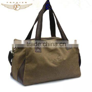 trendy duffle travel military bag