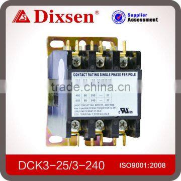 3P 240V AC Contactor DCK Series W/Y/N available