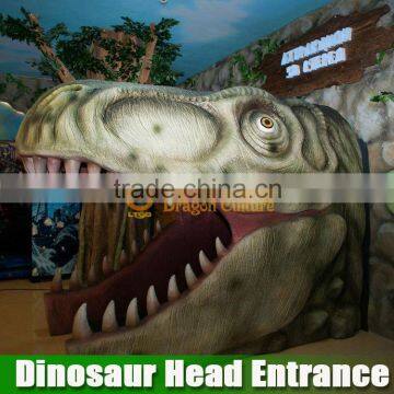 Animatronic Dinosaur Head for Sale Dino Head Door