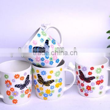 300cc Factory wholesale new bone china coffee mugs