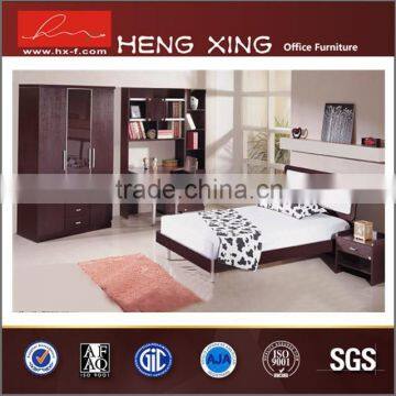 Foshan xiqiao furniture wooden Bedroom furniture bedromm suite furniture HX-S7109