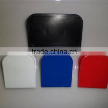 Plastic magnetic clip, Plastic power clip, Promotional magnetic power clip, PTMC009