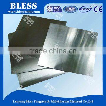 High quality 99.95% molybdenum plate with high temperature