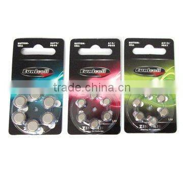 A312 1.4V Hearing Amplifier Battery Zinc Air Cell Eunicell photo-4