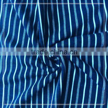 Men's Clothes100%Cotton Stripe Printing Fabric