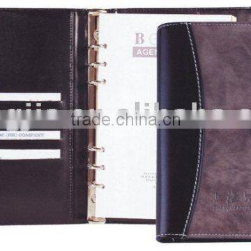 ZJ-J-00021 Leather Magnetic Journal