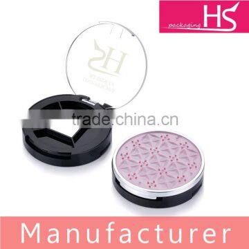 round eyeshadow container