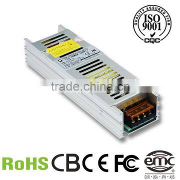 150W 12V Strip LED Power Supply Series Normal Strip switching mode power supply