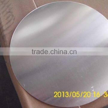 Mill finish aluminum circle plates alloy 1050 soft for cookware