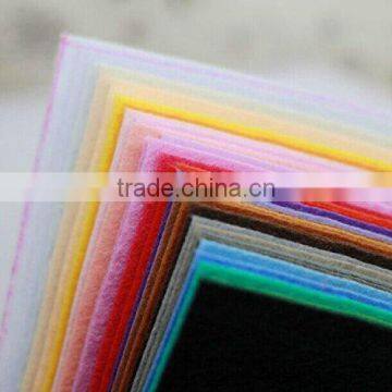 Crafts DIY Polyester Felt Nonwoven Fabric Sheet for Craft