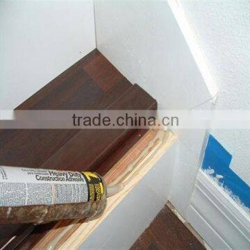 12mm high quality llaminate flooring stair step