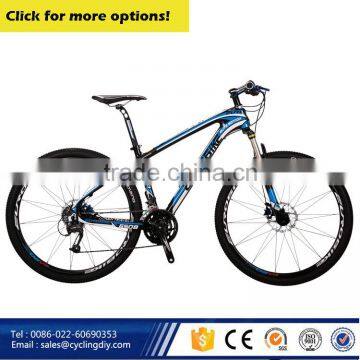 2016 new design carbon fiber mountain bike 27.5