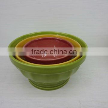 bowl soup ceramic bowl set