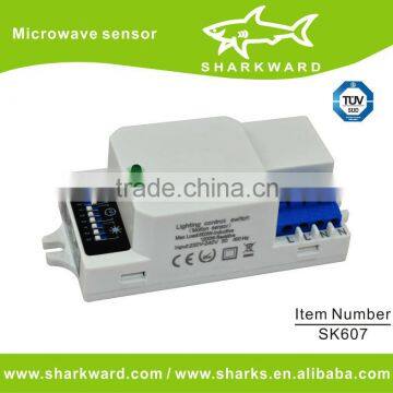 Microwave Sensor Switch SK607 , motion switch sensor 110v-277v