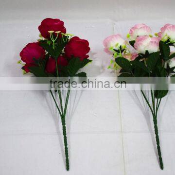 Table Decor Wedding Party Rose Garden Decoration Artificial Valentine Bulk Silk Flower photo-4