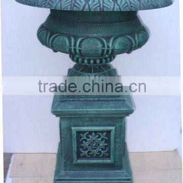 Cast Iron Flowerpot 108A photo-5