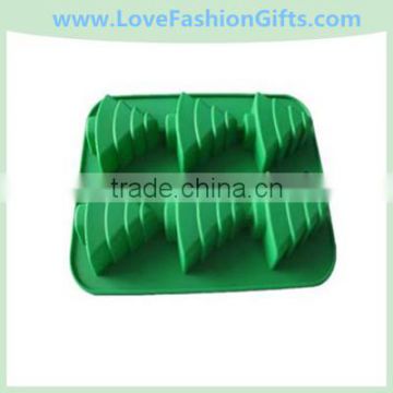 Christmas Trees Shaped Silicone Biscuit Mould,Cute Biscuit Mould