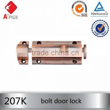 good quality antique brass door lock