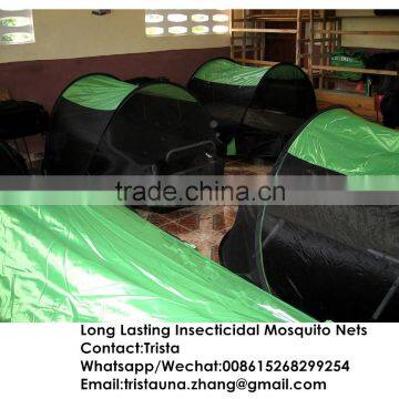 Long lasting Insecticidal Army Nets/Tent for malaria control and prevention