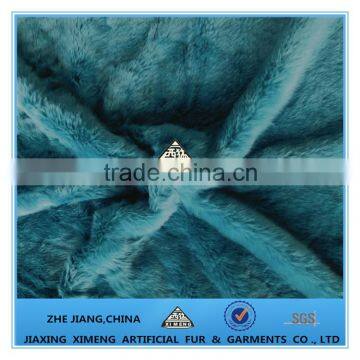 Fashion Purple Warm Knitted Raschel Blanket for Sofa photo-4