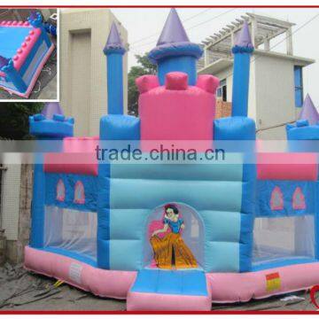 inflatable princess jumping castle