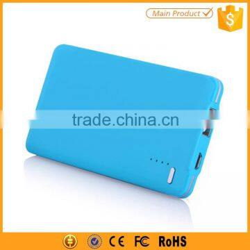 Portable Ultral Slim 5000mah Power Bank for Xiaomi photo-3