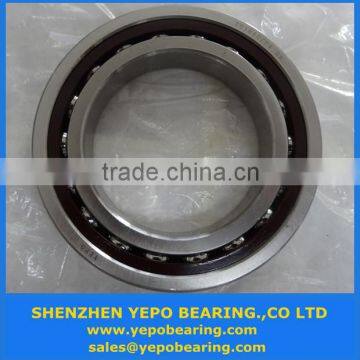 High speed angular contact ball bearing 7010c p4