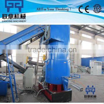 PP PE waste plastic film agglomerator / recycling machine