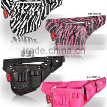 Manicure Tool Belts and waist belts for hairalonsdressers and barber s