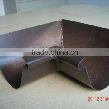 Half round U Aluminium gutter system, gutter drain,aluminum gutter