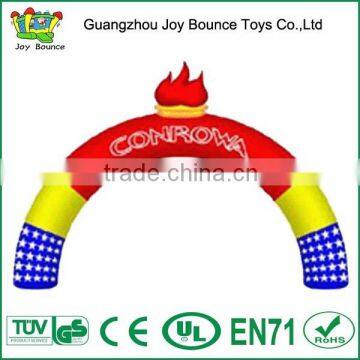 2014 top sale inflatable rainbow arch hot custom