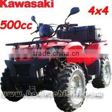 500CC 4X4 quad