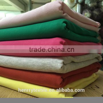 2016 New Cotton Spandex Knitted Single Jersey Fabrics