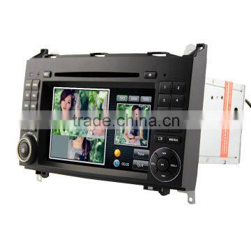 Winmark 7 Inch 2 Din Car Radio DVD Player GPS With Touch Screen Wifi 3G GPS For Mercedes-Benz A-Class W169 2005 to 2012 DJ7070 photo-2