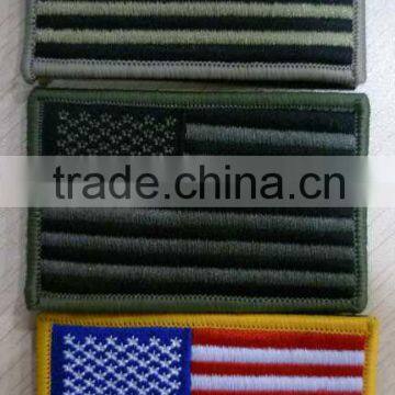 embroidery USA/American national flag patch