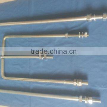 High quality DIN L type anchor bolt