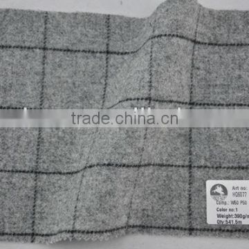 flannel wool coat fabric stock