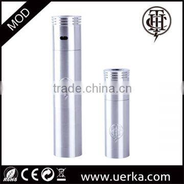 China ecig full stainless steel integrated atomizer and mod