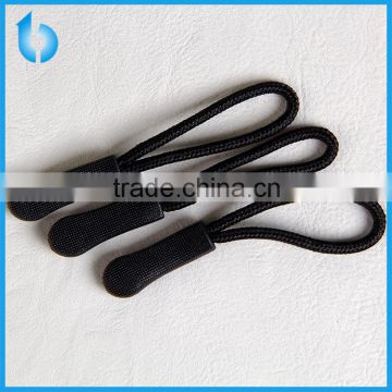 Eco-Friendly plastic rubber zipper slider label for blouson jacket