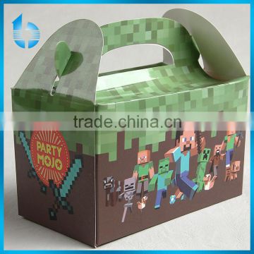 Advanced equipment factory custom white card box case for amusement supplies