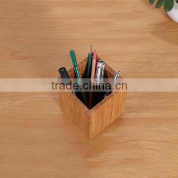 2015 new living room furniture accessory,square stationery desk pen holder