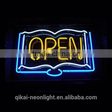 neon sign customer design neon light open word light hanging tap table light open sign