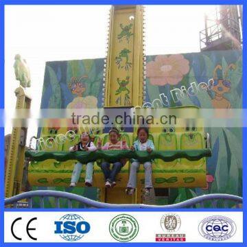 amusement rides jumping frog