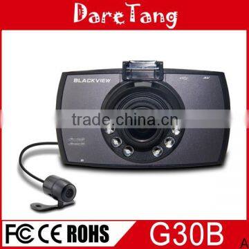 2014 NEW !!!! Multifunctional 1080p 2.7 inch dual camera car blackbox dvr                        
                                                Quality Choice