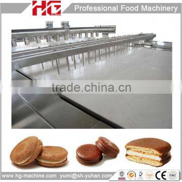 newest baked choco pie machine factory price